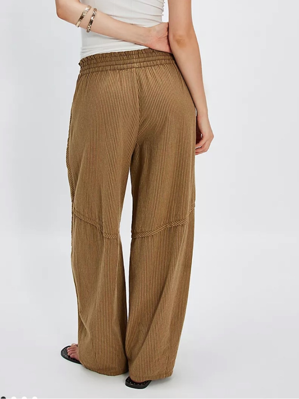 Free People something good barrel leg pull on pants - Picture 3 of 7